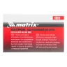 Патрон для дрели БЗП 1-10 мм, 3/8 дюйм Matrix 16810 — фото 6