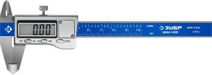 Электронный штангенциркуль, 100 мм, ЗУБР ШЦЦ-I-100-0.01 34463-100