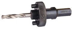 ЭКСПЕРТ-К8 HEX 3/8" (9, 5 мм) державка быстросъемная для биметаллических коронок 32-210 мм, ЗУБР 29534_z01