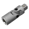 Набор инструментов, 1/2", 1/4", 3/8", CrV, S2, пластиковый кейс, 144 предмета Denzel 15805 — фото 17