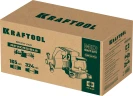 Слесарные тиски, Reversible 165 мм, расход 324 мм, KRAFTOOL 32705-165 — фото 2
