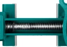 Слесарные тиски, Reversible 165 мм, расход 324 мм, KRAFTOOL 32705-165 — фото 6