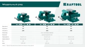 Слесарные тиски, Reversible 165 мм, расход 324 мм, KRAFTOOL 32705-165 — фото 11