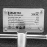 Тиски слесарные BVH-200, 200 мм, поворотные, стальная направляющая, с наковальней Denzel 18686 — фото 19