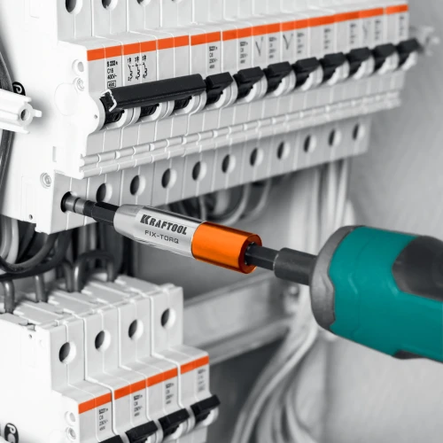 Адаптер динамометрический для бит, 1.2 Н·м, KRAFTOOL FIX-TORQ 64035-1.2 — фото 6