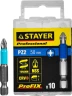 Набор бит, 50 мм, 10 шт, STAYER ProFix PZ2 26223-2-50-10_z01 — фото 1