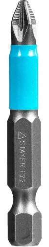 Набор бит, 50 мм, 10 шт, STAYER ProFix PZ2 26223-2-50-10_z01 — фото 2