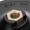 Насадка для дрели и УШМ с липучкой, 150 мм Matrix 76221 — фото 3