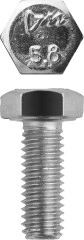 Болт, кл. пр. 5.8, M6 х 12 мм, цинк, 5 кг, ЗУБР ГОСТ 7798-70 303080-06-012
