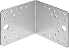 Крепежный уголок, 90 x 105 x 105 x 2 мм, цинк, ЗУБР УК-2.0 310126-90-105
