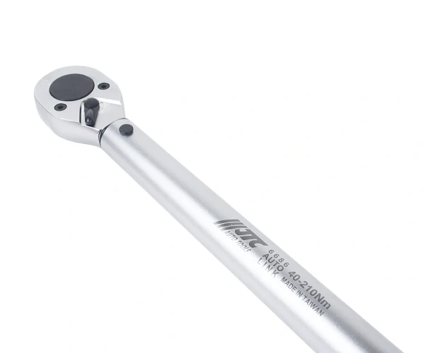 Ключ динамометрический 1/2" 40-210Нм 531мм двухстороннего действия JTC-6686 — фото 3