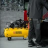 Компрессор воздушный BCW3000-T/100, ременный привод, 3.0 кВт, 100 литров, 520 л/мин Denzel 58118 — фото 25