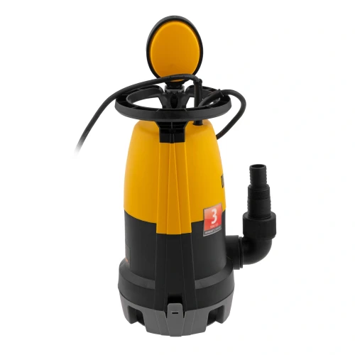 Дренажный насос для чистой и грязной воды DP-600S, 600 Вт, напор 7 м, 13000 л/ч Denzel 97268 — фото 5