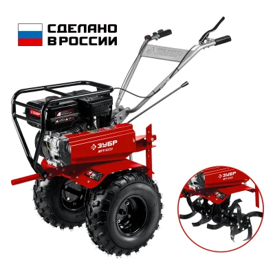 Усиленные мотоблоки